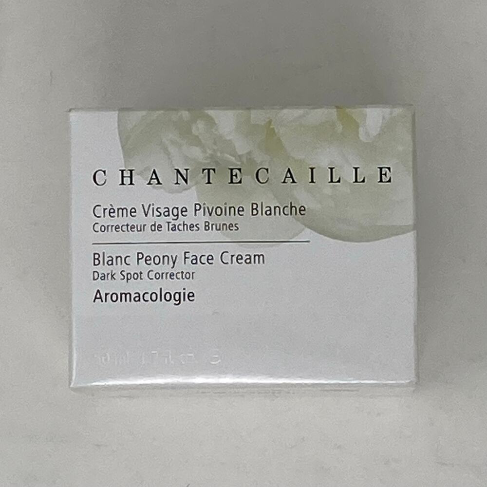 Chantecaille Blanc Peony Face Cream for Dark Spots 1.7 fl oz NIB! $370 RETAIL